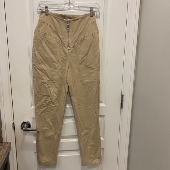Revolve tularosa zip pants - Picture 3 of 4